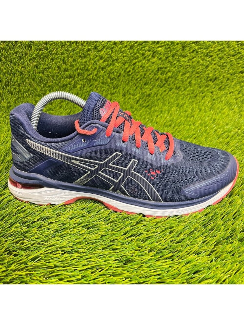 Asics GT-2000 7 Womens Size 9.5 Blue Athletic Walking Running Shoes Sneakers